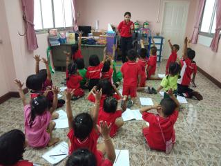 11. โครงการค่ายอาเซียนสำหรับเด็กวัยก่อนประถมศึกษา วันที่ 18 ส.ค.62 ณ โรงเรียนในเขตตำบลคุยบ้านโอง